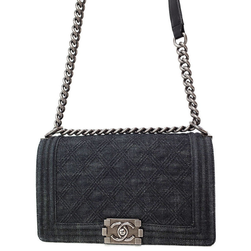 Chanel Boy Chanel Chain Shoulder Bag